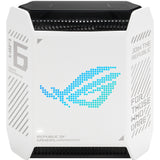 Enrutador de malla Asus rog rapture gt6 ax10000 (blanco, 1 pieza)