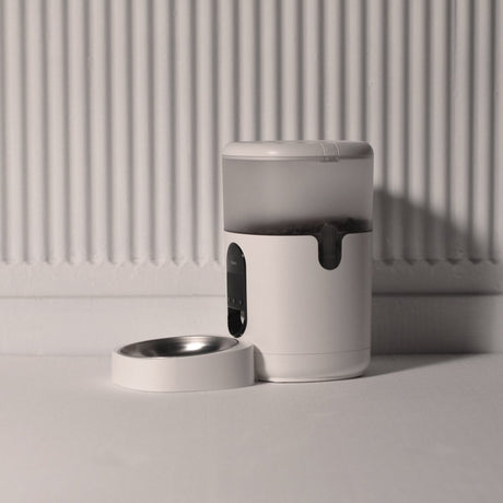 Aqara pet feeder c1 contenedor de comida (blanco)