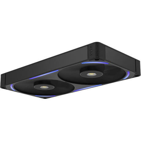 Nzxt performance fan f280x rgb ventiladores de caja (negro, 2 piezas, 280 x 140 x 30 mm, pwm)