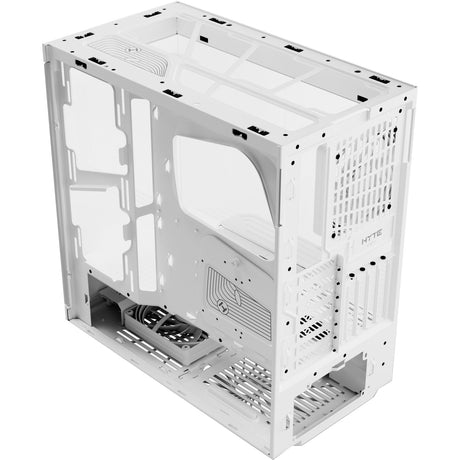 Carcasa torre midi Hyte y40 (blanca | 2x USB-A | 1x USB-C | vidrio templado)