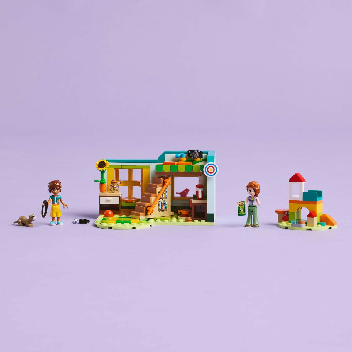 Lego friends - juguete de construcción habitación de otoño (42646)