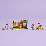 Lego friends - juguete de construcción habitación de otoño (42646)