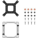 Enfriador de CPU Deepcool AK400 Digital SE RGB (blanco)