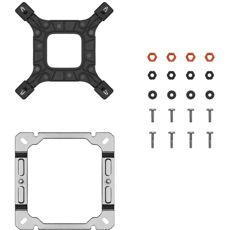 Enfriador de CPU Deepcool AK400 Digital SE RGB (blanco)