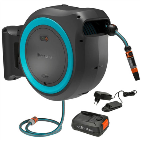 Juego de caja de mangueras de pared powerroll xl Gardena - 35 m