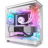 Nzxt f280 rgb core ventiladores de caja (blanco, 2 piezas, 280 x 140 x 26 mm)