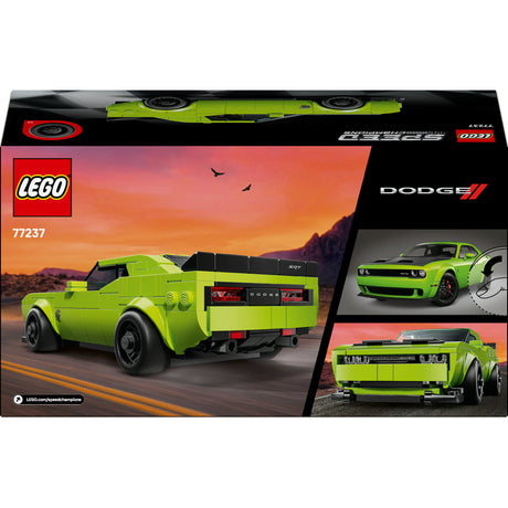 Lego ® Speed Champions Dodge Challenger SRT Hellcat Coche deportivo - 77237