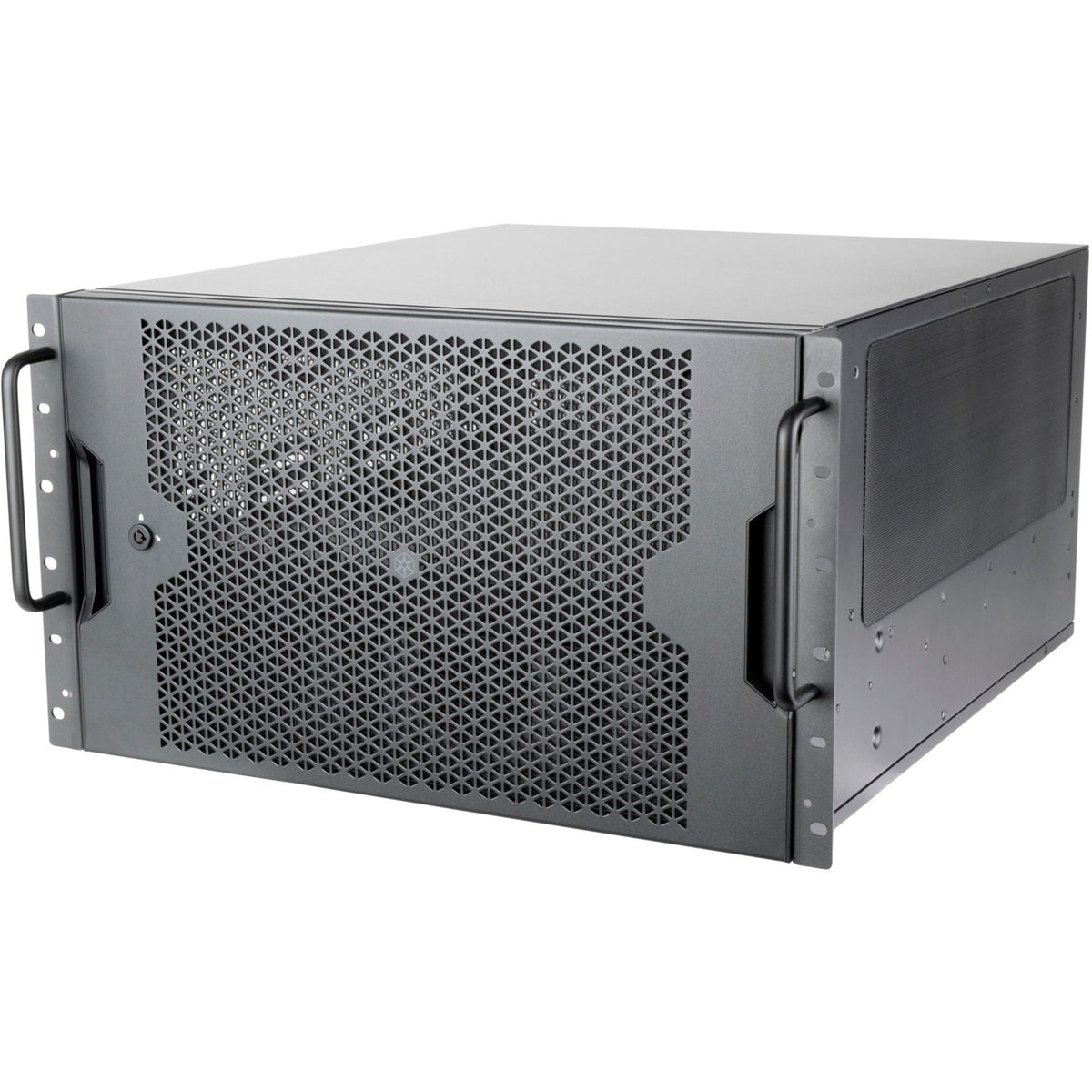 Carcasa para rack Silverstone rm600 (negro)