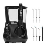 Waterpik WP-662 Cuidado bucal con hilo dental ultra profesional (negro)