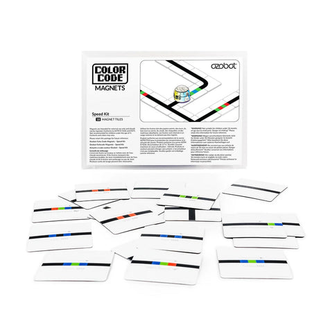 Ozobot código de color imanes velocidad set robot