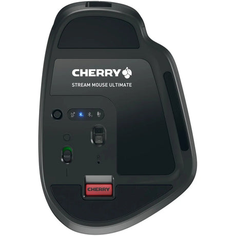 Cherry stream mouse ultimate (cobre negro, 6.000 ppp, Bluetooth 2,4 GHz USB)
