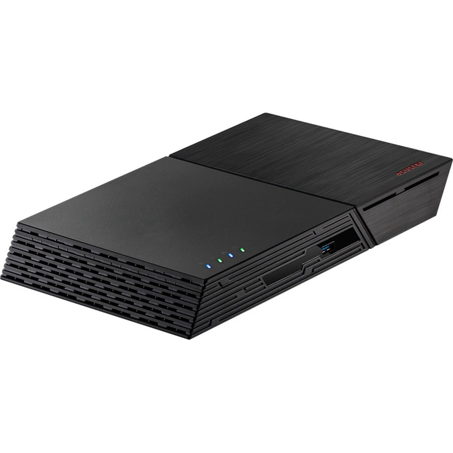 Asustor Flashtor 6 Gen2 FS6806X NAS (Negro, LAN de 10 GB, USB-C)