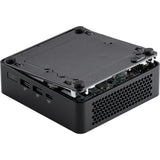 Asus nuc 14 pro slim kit rnuc14rvki300002i barebone (negro | core 3 100u | gráficos intel)