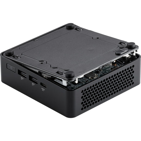 Asus nuc 14 pro slim kit rnuc14rvki300002i barebone (negro | core 3 100u | gráficos intel)