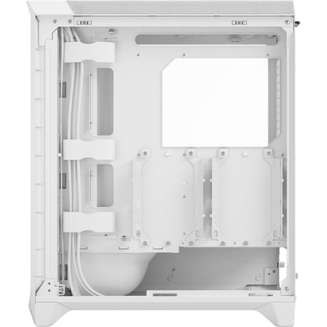 Fractal design meshify 3 rgb midi tower housing (blanco | 2x usb-a | 1x usb-c | rgb | vidrio templado)