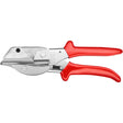 Knipex 94 35 215 cortadora de ingletes para perfiles de plástico y caucho
