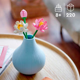 Lego icónicas flores de loto - colección botánica - 40647