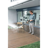 Limpiadora de alta presión Kärcher k2 power control - 110 bar - 360 l h - 20 m² h - soporte de aplicación - adecuada para, entre otros. coches pequeños - bicicletas - muebles de jardín - sillas de jardín