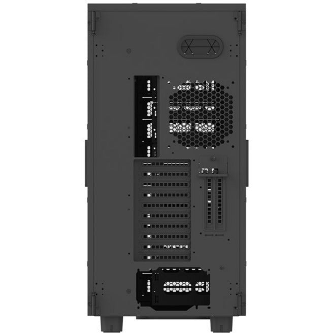 Carcasa de torre grande Thermaltake ax700 (negro | 4x USB-A | 1x USB-C | ventana)