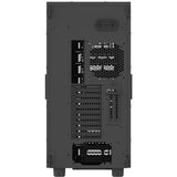 Carcasa de torre grande Thermaltake ax700 (negro | 4x USB-A | 1x USB-C | ventana)