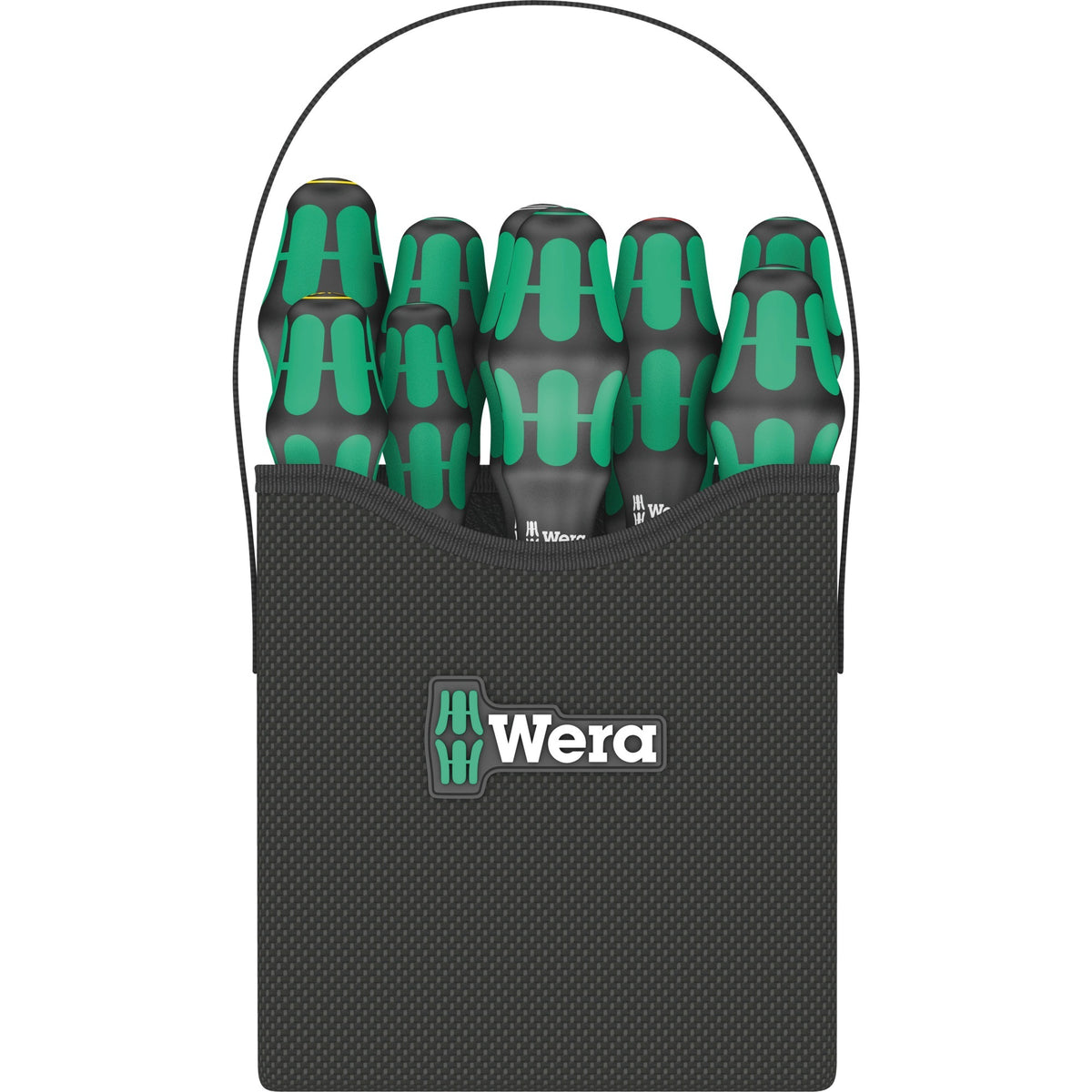 Destornillador Wera kraftform 2go 300 (negro verde)