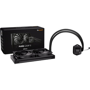 ¡Tranquilizarse! Pure Loop 3 280 refrigeración por agua (negro, pwm)
