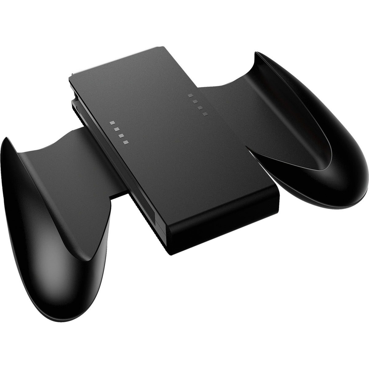 Powera switch joy-con grip montaje negro (negro)