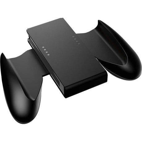Powera switch joy-con grip montaje negro (negro)