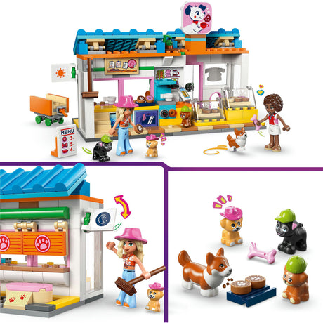 Lego friends 42677 panadería de snacks para perros