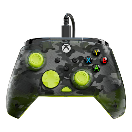 Mando con cable Turtle Beach Rematch Core (negro amarillo, Xbox Series X|S, Xbox One, PC)