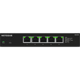 Conmutador Netgear Multi-Gigbit Ethernet Plus de 5 puertos 2.5G (MS305e) (negro, administrado)