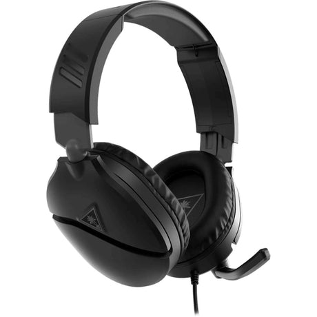 Turtle beach ear force recon 70x negro (2024) auriculares supraaurales para juegos (negro, xbox series x|s, xbox one, ps4, ps5, switch, pc, móvil)
