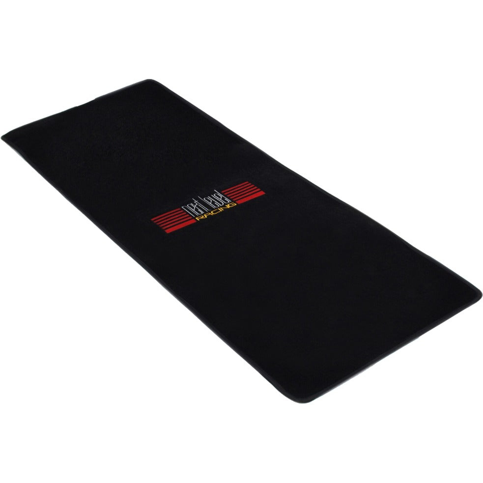 Alfombrilla de protección para piso de carreras de siguiente nivel (negro rojo)
