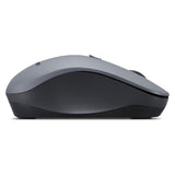Ratón bluetooth silencioso Lenovo wl310 (gris, 800 - 1600 dpi, bluetooth 5.0)