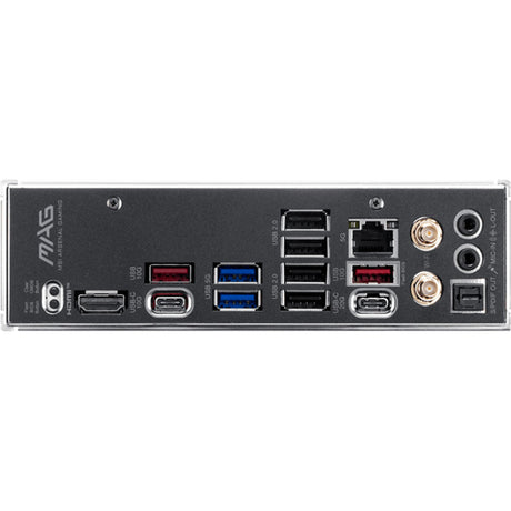Placa base MSI Mag B850 Tomahawk WiFi Socket AM5 (RAID, 5GB-LAN, WiFi 7, BT, Sonido, ATX)