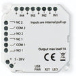 Interruptor del módulo Frient io (blanco, zigbee 3.0)