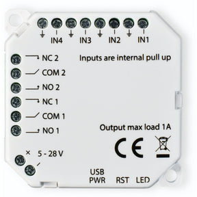 Interruptor del módulo Frient io (blanco, zigbee 3.0)