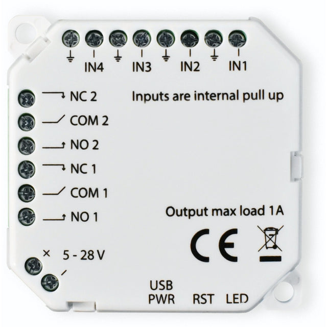 Interruptor del módulo Frient io (blanco, zigbee 3.0)