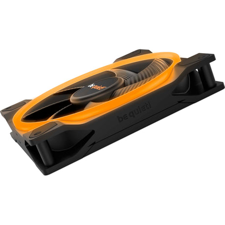 ¡Tranquilizarse! Light Wings pwm rgb ventilador de caja (negro, 140 x 140 x 25 mm)