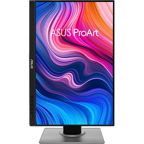 Monitor Asus proart display pa248qv 24 (negro plateado, HDMI, display port, VGA, 4x USB-A 3.2 (5 Gbit s))