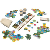 Juego de mesa Asmodee cascadia (inglés, 1 - 4 jugadores, 30 - 45 minutos, a partir de 10 años)