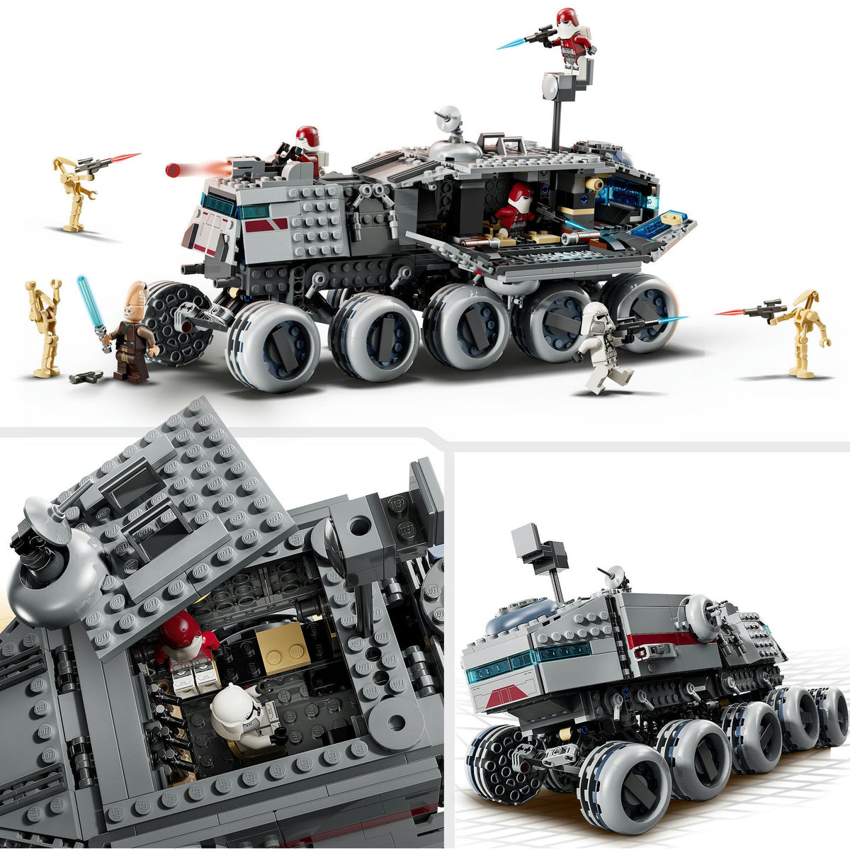 Lego ® star wars: el gigante de la república de las guerras clon™ - 75413