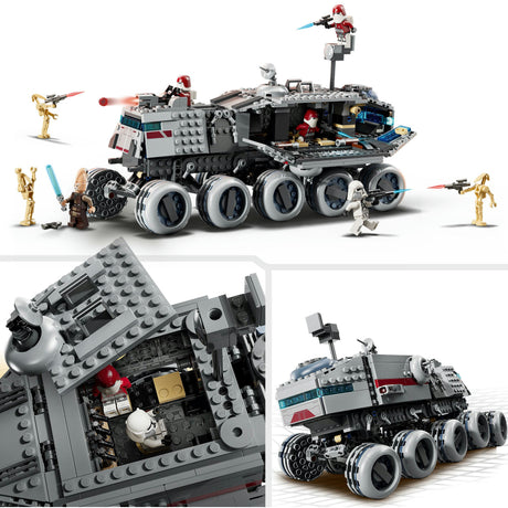 Lego ® star wars: el gigante de la república de las guerras clon™ - 75413