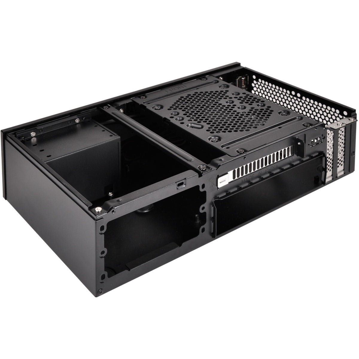 Silverstone sst-ml09b carcasa htpc (negro | 2x usb-a)