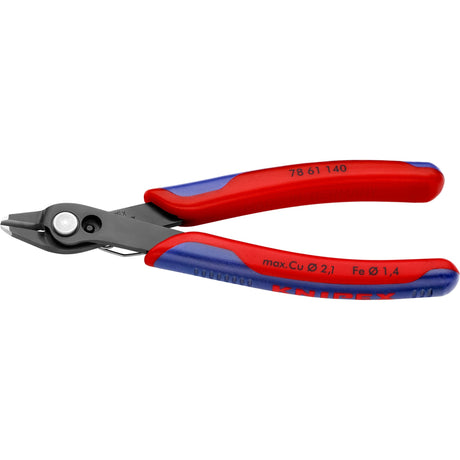 Alicates de corte lateral para electrónica Knipex | longitud 140 mm | faceta no | herramientas especiales doradas | 1 pieza - 78 61 140 - 78 61 140