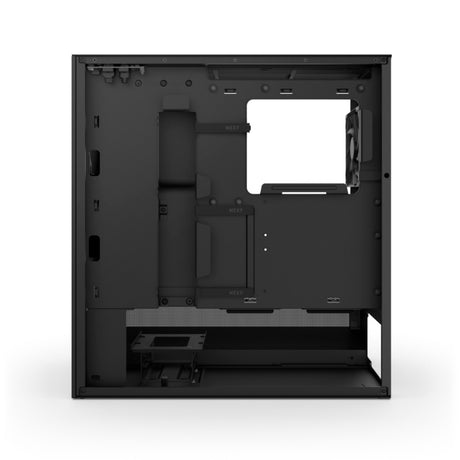 Carcasa midi tower nzxt h5 flow v2 (negro | 1x USB-A | 1x USB-C | vidrio templado)