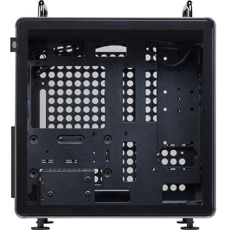 Carcasa Cooler Master Qube 540 Stardust Iron Midi Tower (negro | 2x USB-A | 1x USB-C | vidrio templado)