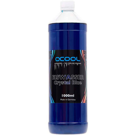 Refrigerante activo UV Alphacool eiswasser crystal blue (azul, 1000 ml)