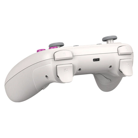 Mando Gamesir Nova HD Rumble NS (Blanco, PC, Steam, Android, iOS, Switch, Bluetooth 2,4 GHz USB)