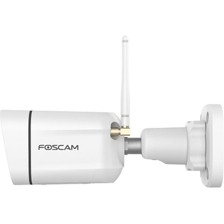 Foscam v5p, cámara wifi 3k 5mp dual banda con alarma sonora y luminosa (blanca)
